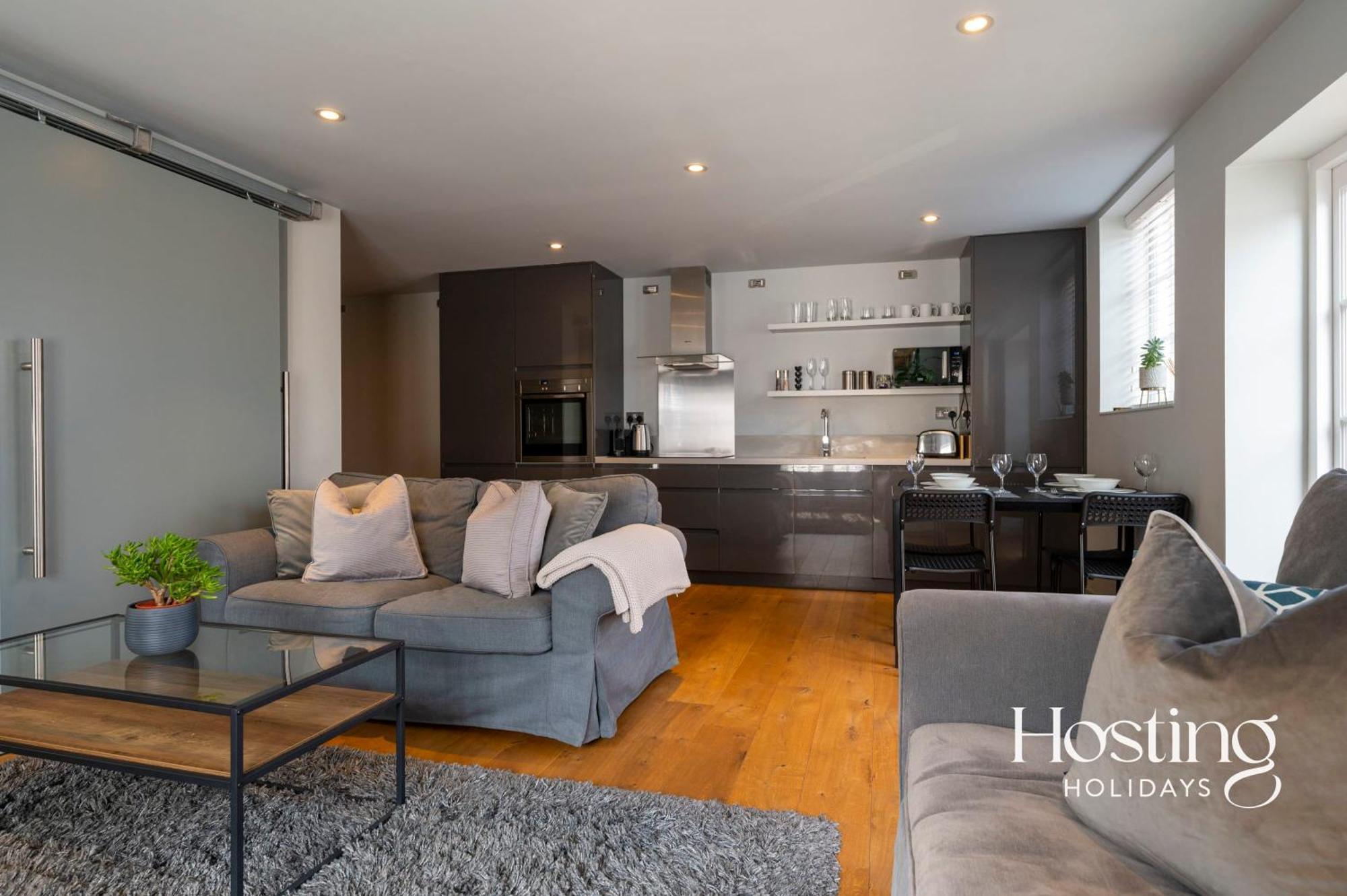 Modern Luxury Apartment In The Heart Of Henley Екстериор снимка